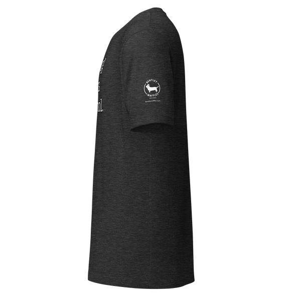 Dog thinks Unisex t-shirt