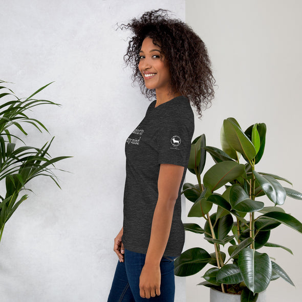 I'm about to lose my mind Unisex t-shirt