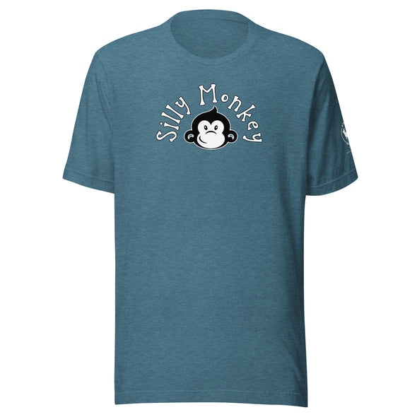 Silly Monkey Unisex t-shirt