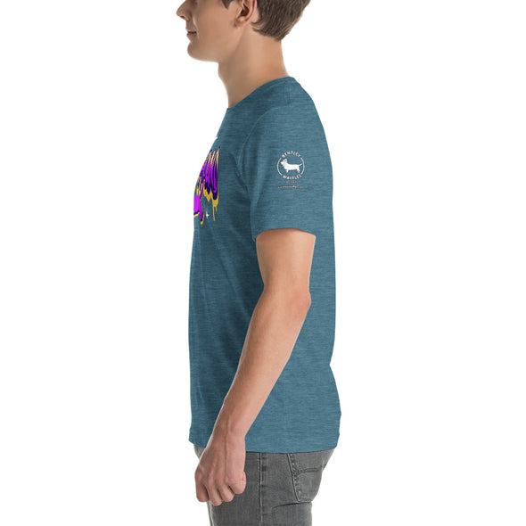 Graffiti Hound Unisex t-shirt