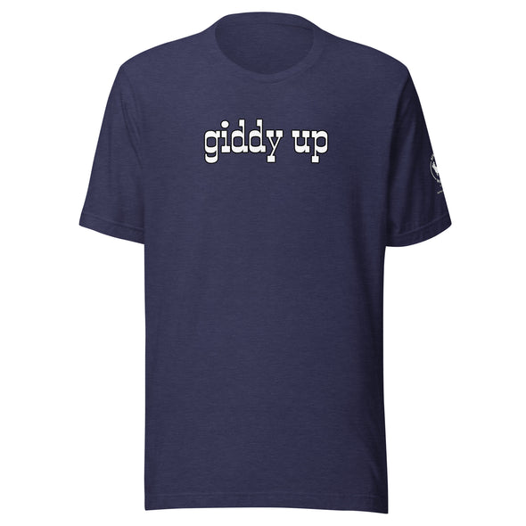 giddy up Unisex t-shirt