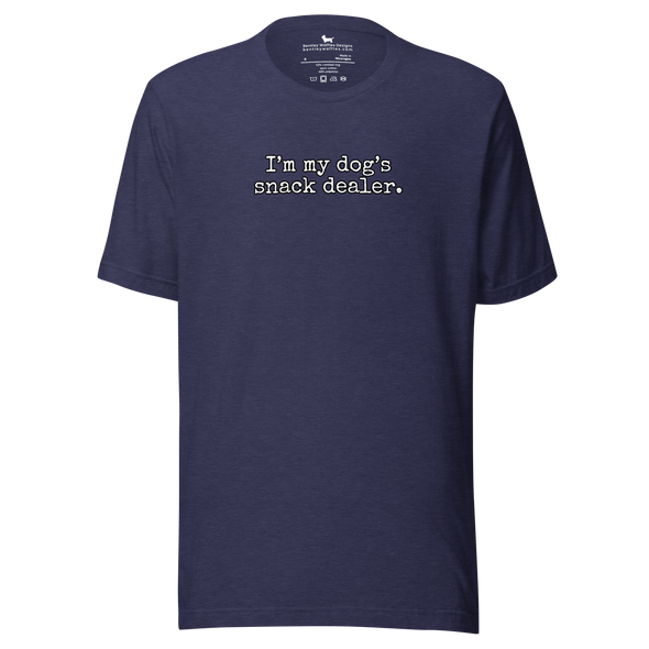 Snack Dealer Unisex t-shirt