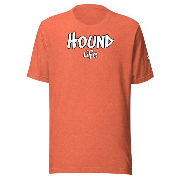Hound Life Unisex t-shirt
