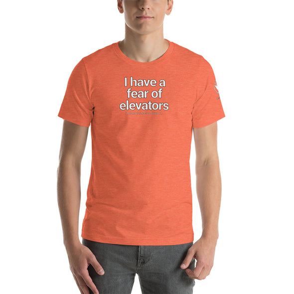 Elevators Unisex t-shirt
