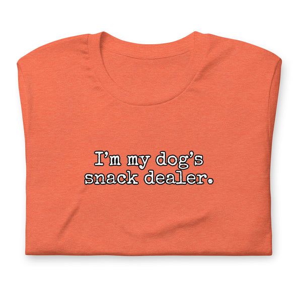 Snack Dealer Unisex t-shirt