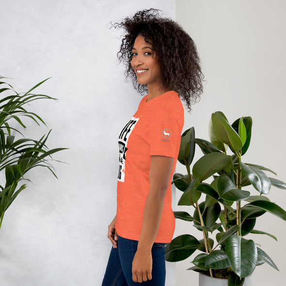 Life Begins with a Dog Unisex t-shirt