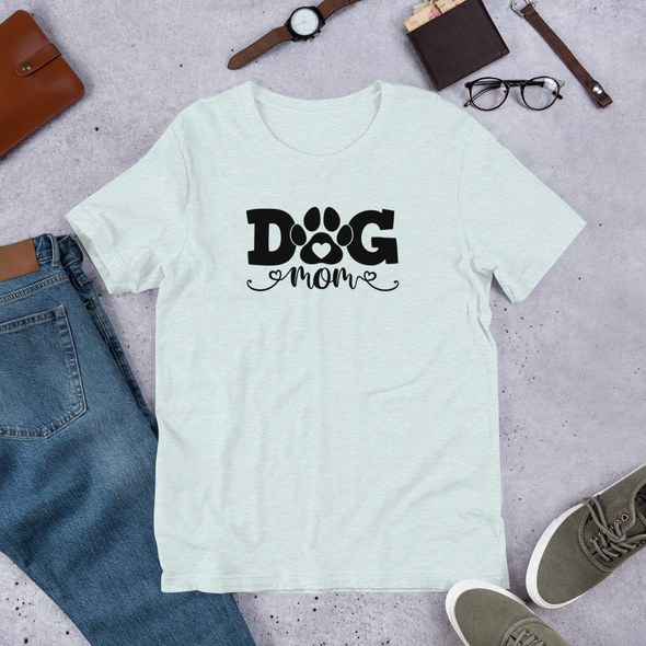 Dog Mom Unisex t-shirt