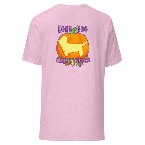 Long Dog Pumpkin Carvers Unisex t-shirt
