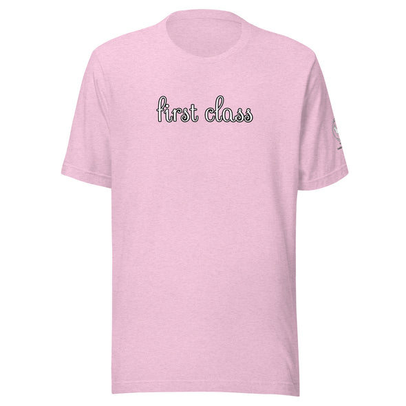first class Unisex t-shirt
