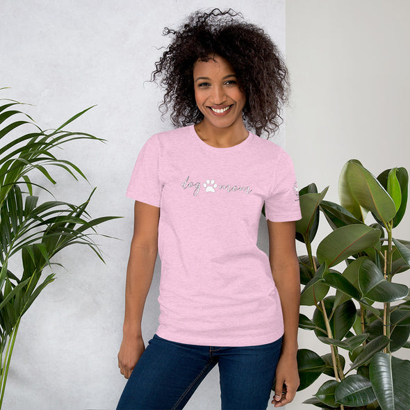 Dog Mom Unisex t-shirt
