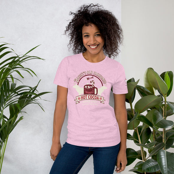 Basset's Old Fashioned Hot Cocoa Unisex t-shirt