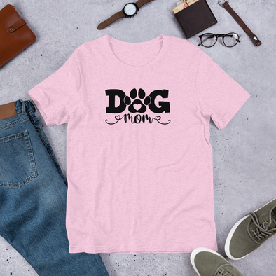 Dog Mom Unisex t-shirt