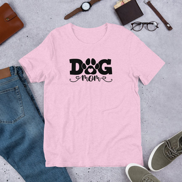 Dog Mom Unisex t-shirt