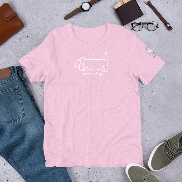 cool. dog. t-shirt