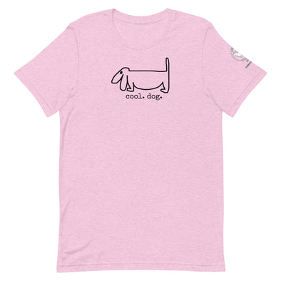 cool. dog. t-shirt