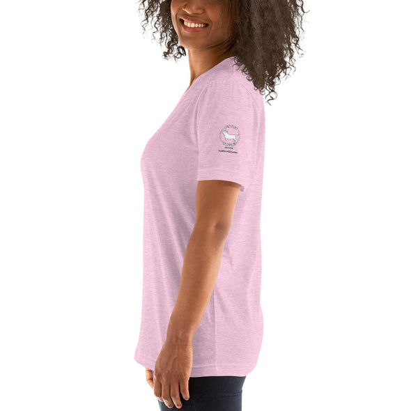 Choose Happy Unisex t-shirt