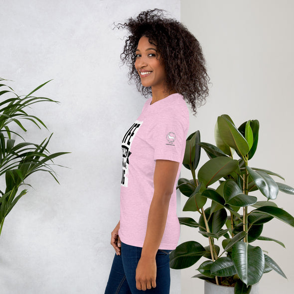 Life Begins with a Dog Unisex t-shirt