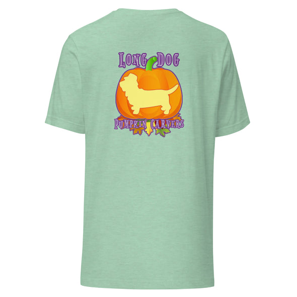 Long Dog Pumpkin Carvers Unisex t-shirt