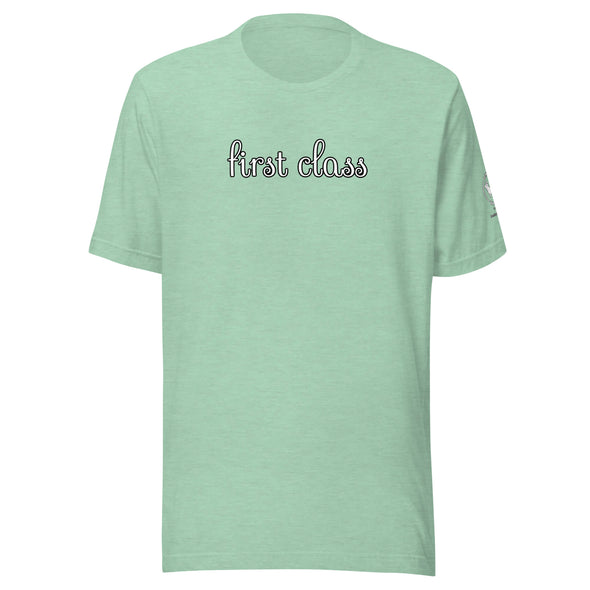 first class Unisex t-shirt
