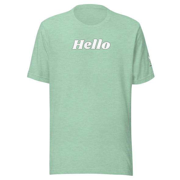 Hello Unisex t-shirt