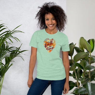 Let's Fall in Love Basset Hound Unisex t-shirt