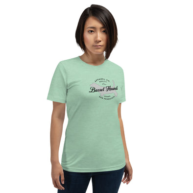 Basset Hound Apparel Co. Unisex t-shirt