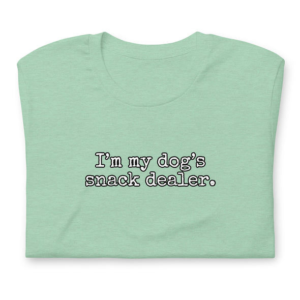Snack Dealer Unisex t-shirt