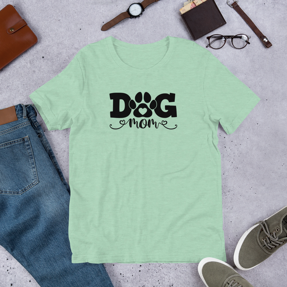 Dog Mom Unisex t-shirt