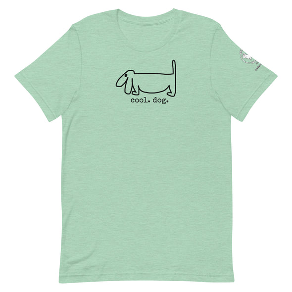 cool. dog. t-shirt