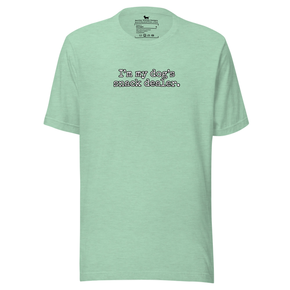 Snack Dealer Unisex t-shirt