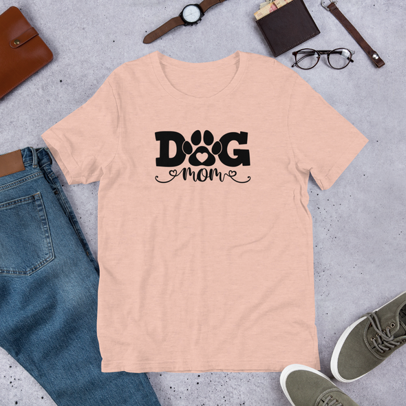 Dog Mom Unisex t-shirt