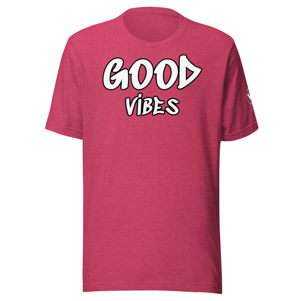 Good Vibes Unisex t-shirt