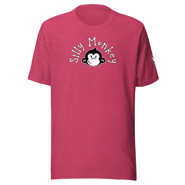 Silly Monkey Unisex t-shirt