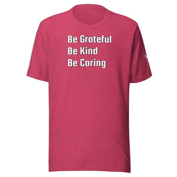Be Grateful Unisex t-shirt