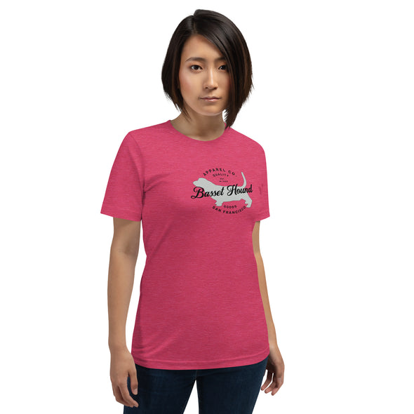 Basset Hound Apparel Co. Unisex t-shirt