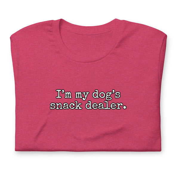 Snack Dealer Unisex t-shirt
