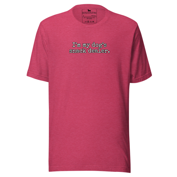 Snack Dealer Unisex t-shirt