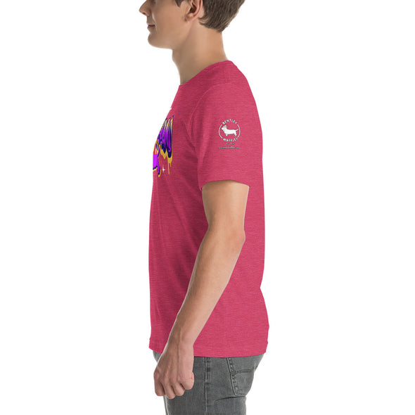 Graffiti Hound Unisex t-shirt