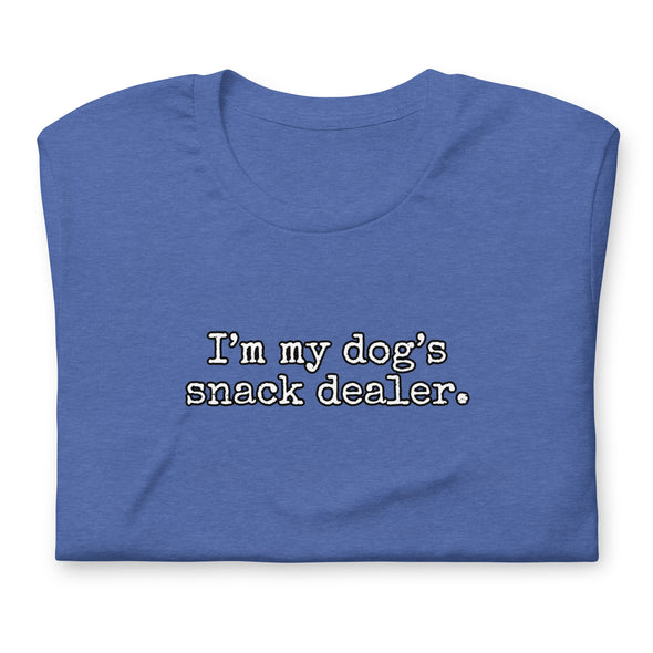 Snack Dealer Unisex t-shirt