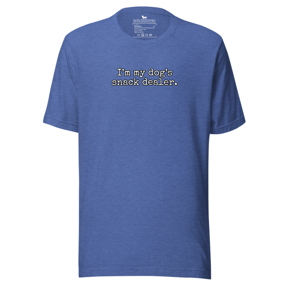 Snack Dealer Unisex t-shirt