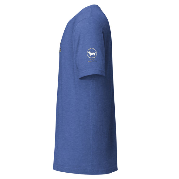 first class Unisex t-shirt