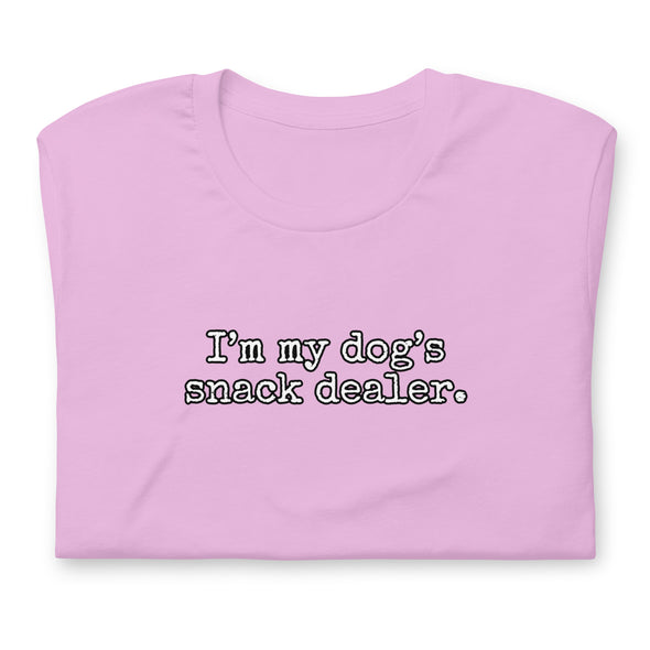 Snack Dealer Unisex t-shirt