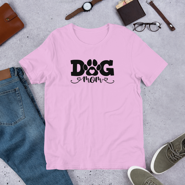 Dog Mom Unisex t-shirt