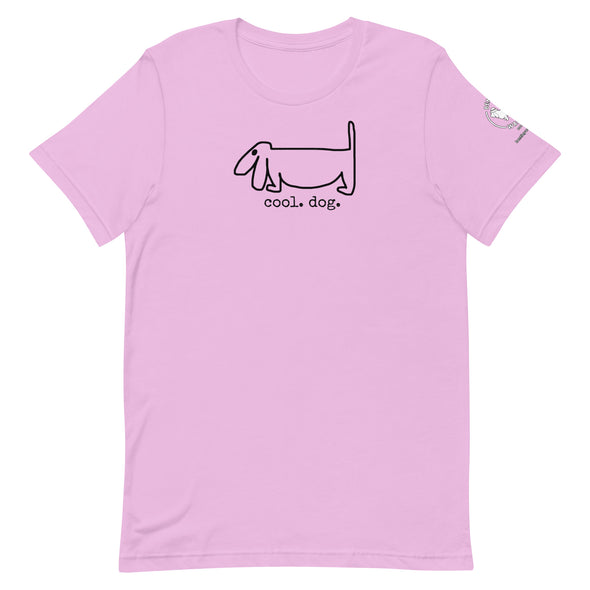 cool. dog. t-shirt