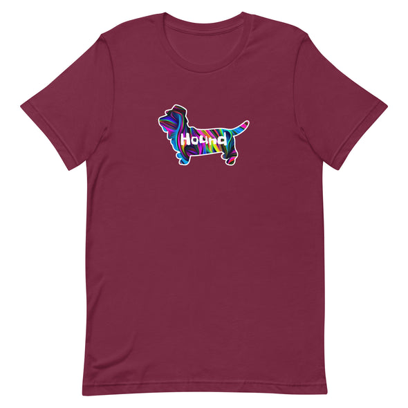 Hound Unisex t-shirt