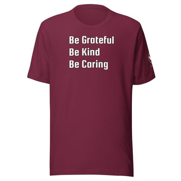 Be Grateful Unisex t-shirt