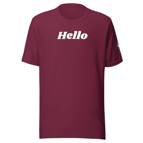 Hello Unisex t-shirt