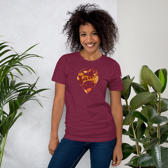 Let's Fall in Love Basset Hound Unisex t-shirt