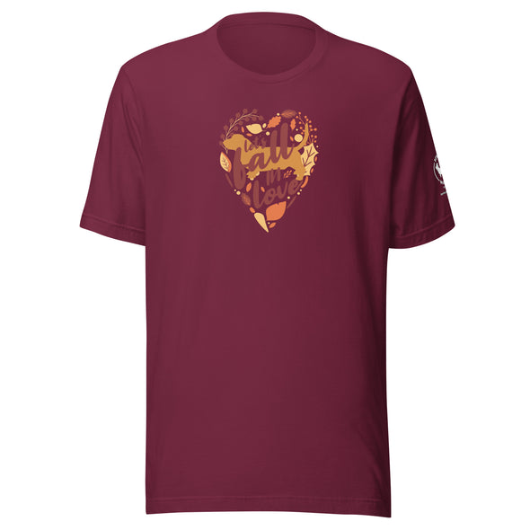 Let's Fall in Love Basset Hound Unisex t-shirt