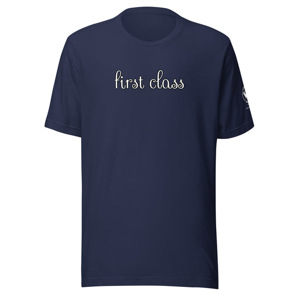 first class Unisex t-shirt